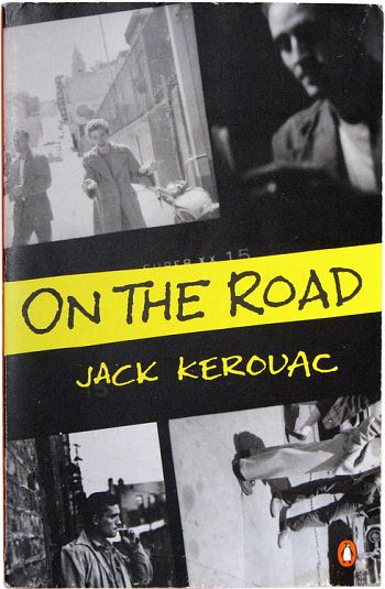 Книга Джека Керуака “On the Road” (Penguin Books, 1976) – роман, передавший дух поколения