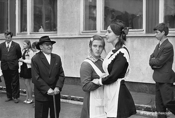 Ульяновск. Последний звонок. 1979