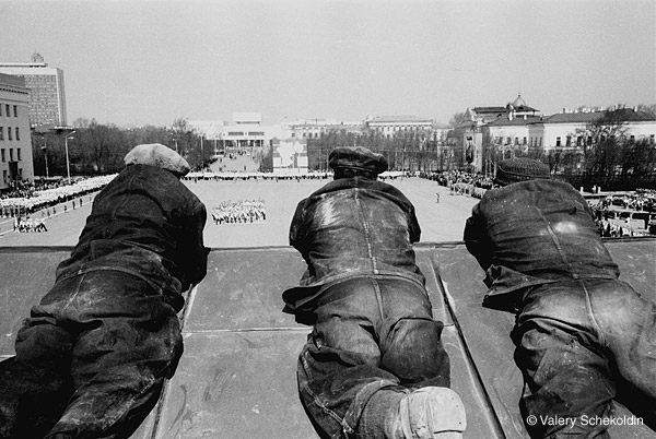 Ульяновск. День пионерской организации. 19 мая, 1975