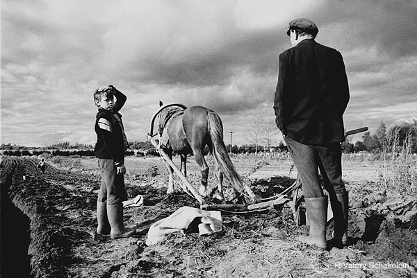 с. Медное, Тверская область. 1991
