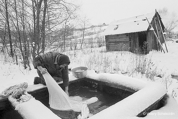 п. Осока, Ульяновская область. 1998