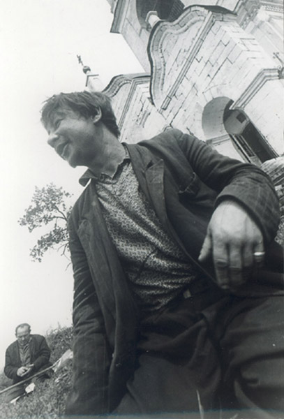 Нищие. 1970-е гг.