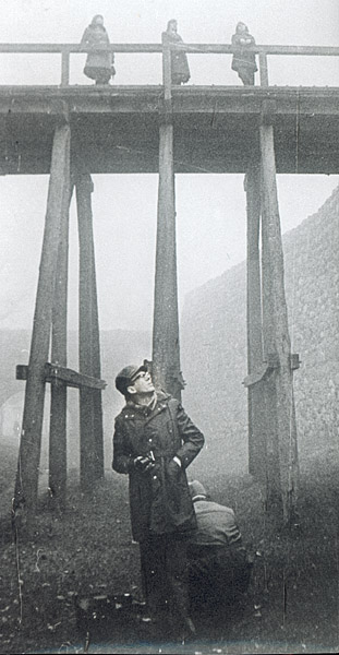А.В‚асильев вТракае. 1977