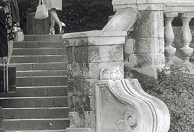 Лестница. Севастополь. 1978