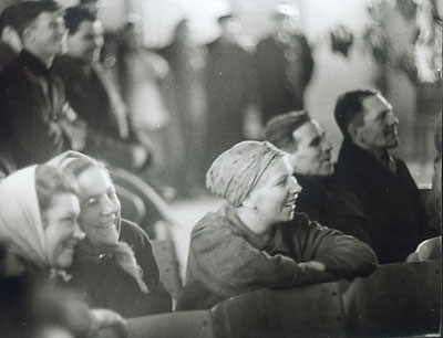 Концерт на заводе. "Серп и молот". Москва. 1962