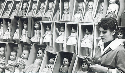 Куклы. Москва. 1961