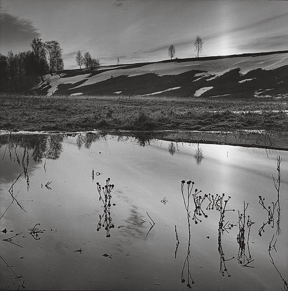 Река Протва. 1992