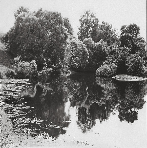 Река Протва. 1987