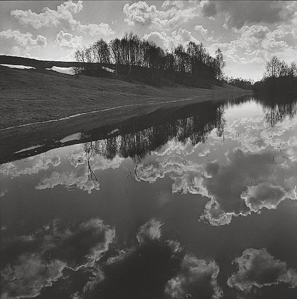 Река Протва. 1991