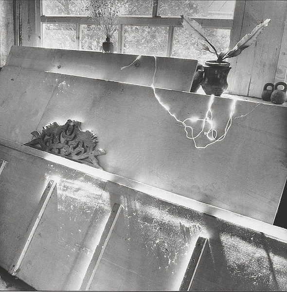 Натюрморт с голубками. 1997