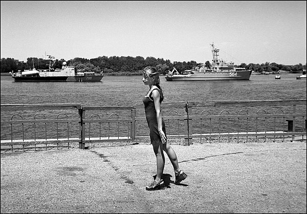 Военно-морской парад, Астрахань. 2000