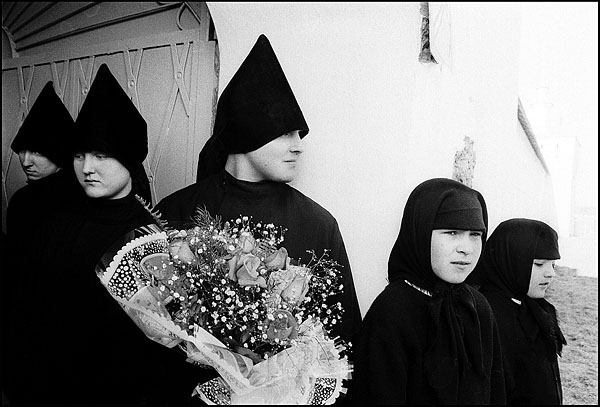 Послушники монастыря, Ярославль. 1996