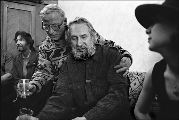 Вечеринка фотографов, Казань. 2001