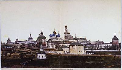 Снимок 3 из выставки «Раскрашенная фотография в России. 1850 — 1950»