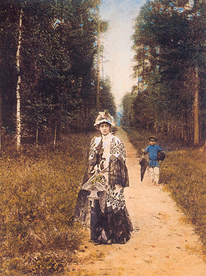 Снимок 13 из выставки «Раскрашенная фотография в России. 1850 — 1950»