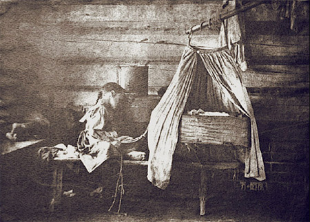 Снимок 16 из выставки «Русская пикториальная фотография. Часть I. Из собрания М. Голосовского»