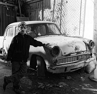 Обложка выставки «Махаля. Исчезающий Баку»