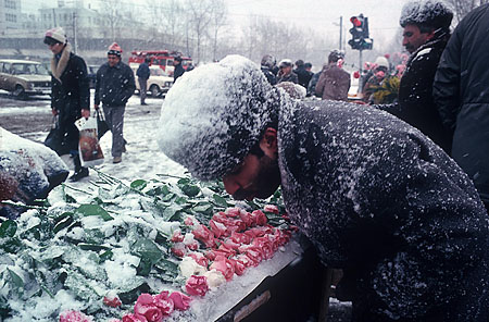На одном из московских рынков