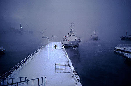 Мурманск, 1990