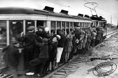 День большого футбола. Москва, 1933
