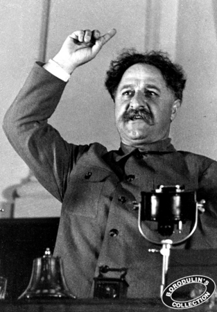 Железный нарком Серго Орджоникидзе. 1936