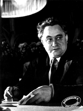 Г. Дмитров — вождь болгарских коммунистов. 1935