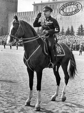 Климент Ефремович Ворошилов. Москва, 1938