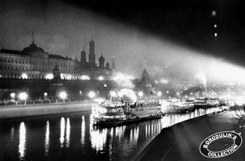 Москва — порт пяти морей. 1937