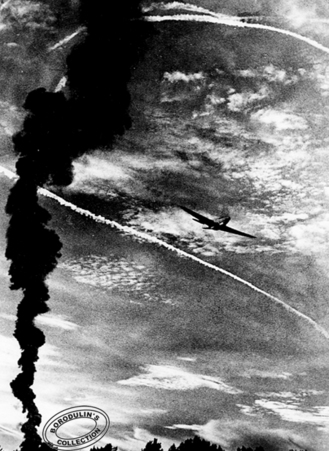 Воздушный бой. 1943
