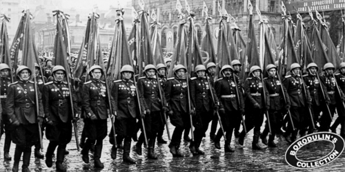 Парад победы. Июнь 1945