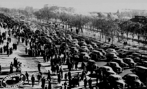 Трафик образца 1956 года. Динамо, Москва