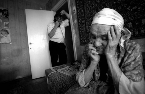 Снимок 1 из выставки «Ожидание смерти»
