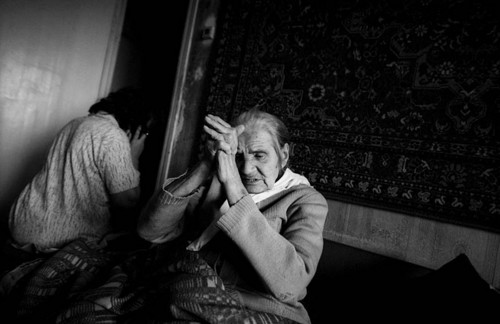 Снимок 8 из выставки «Ожидание смерти»