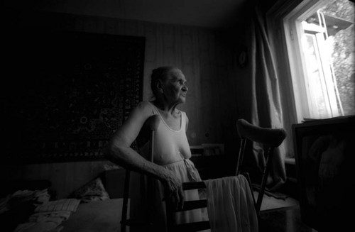 Снимок 10 из выставки «Ожидание смерти»