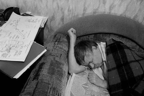 Снимок 14 из выставки «Ожидание смерти»