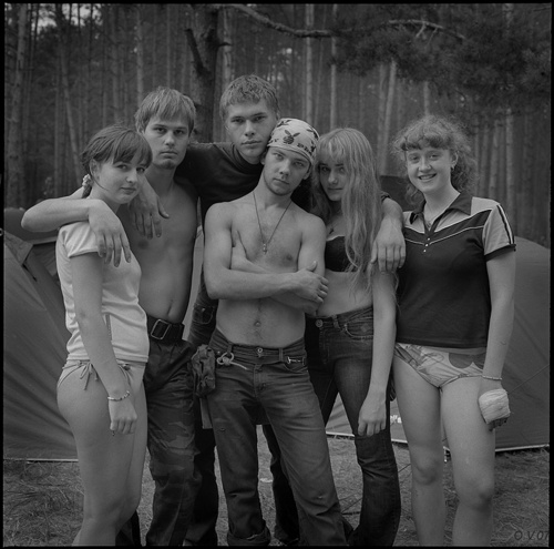 Сосновый бор. Брянская область. 2007 год