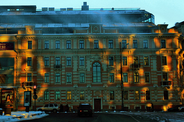 Москва, 2007