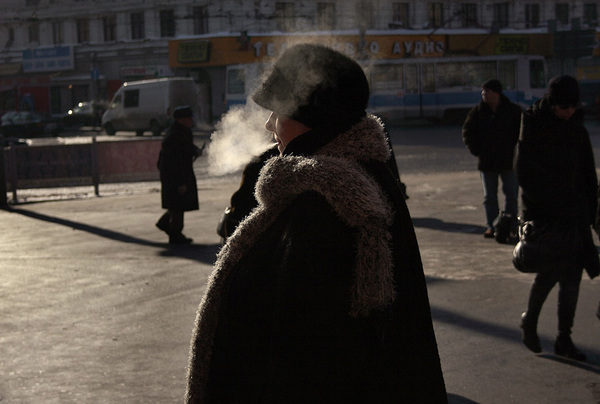 Москва, 2007