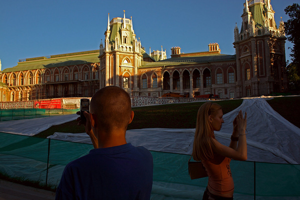 Усадьба Царицыно. Москва, 2007