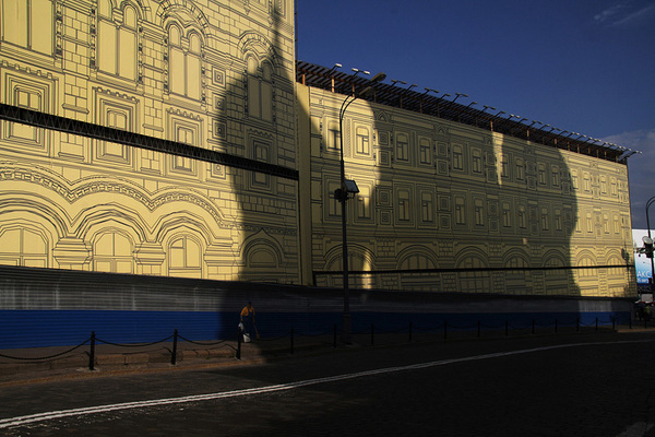 Красная площадь. Москва, 2007