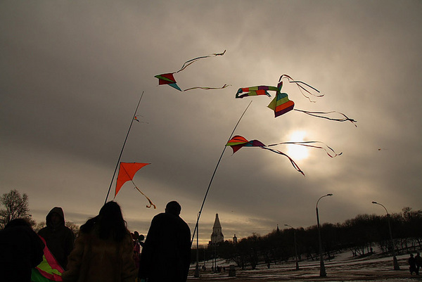 Коломенское. Москва, 2003