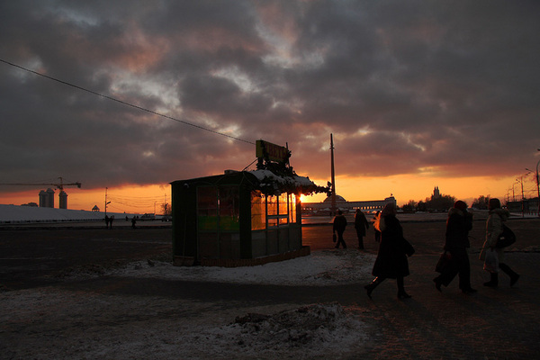 Поклонная гора. Москва, 2007