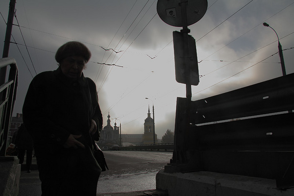 Москва, 2003