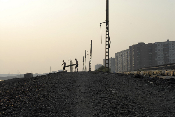 Норильск, озеро Долгое. 22.07.2006