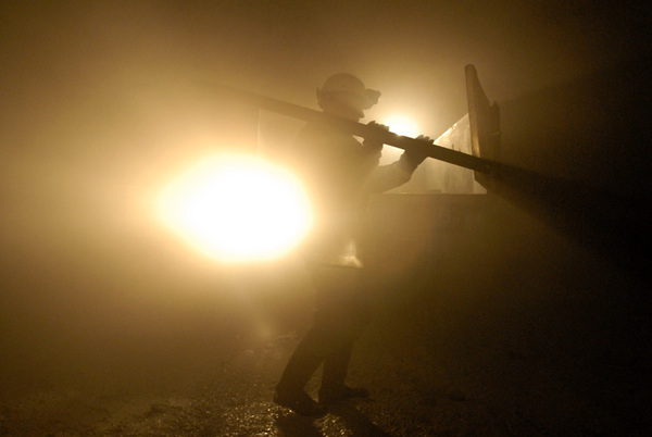 Норильск, рудник Ангидрит. 26.07.2006