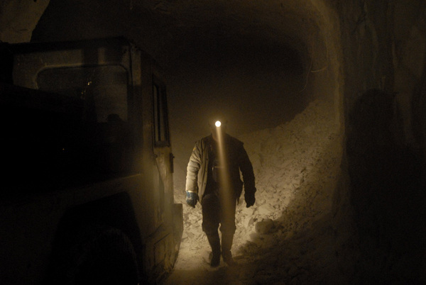 Норильск, рудник Ангидрит. 26.07.2006
