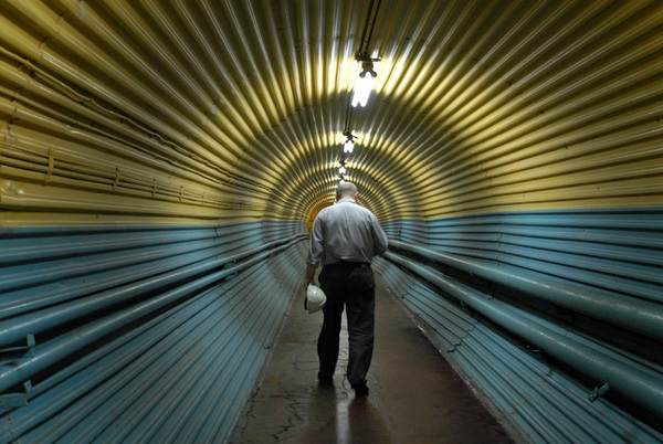 Норильск, завод «Никель». 31.07.2006