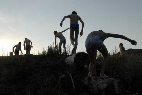 Норильск, озеро Долгое. 30.07.2006