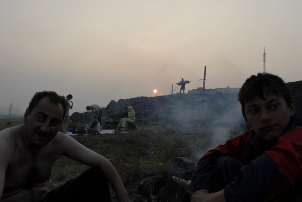 Норильск, озеро Долгое. 22.07.2006