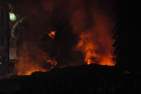 Норильск, завод «Никель». 31.07.2006